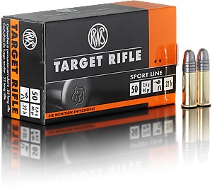 22LR RWS TARGET RIFLE (boîte de 50)