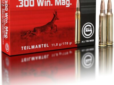 300 WIN MAG GECO TEILMANTEL (boîte de 20)