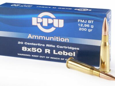 8x50r LEBEL PARTIZAN FMJ-BT (boîte de 20)
