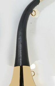 CORNE / PAVILLON LAITON GAINÉ 50CM