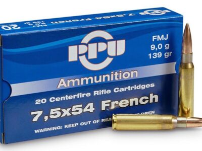 7,5x54 FRENCH PARTIZAN FMJ  (boîte de 20)