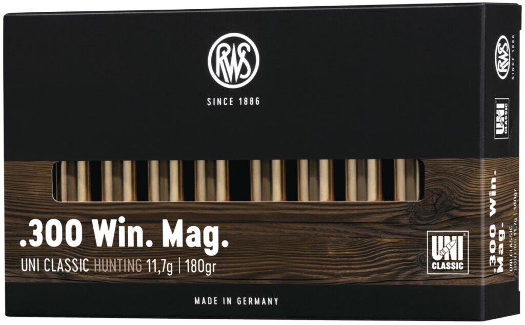 300 WIN MAG RWS UNI CLASSIC (boîte de 20)
