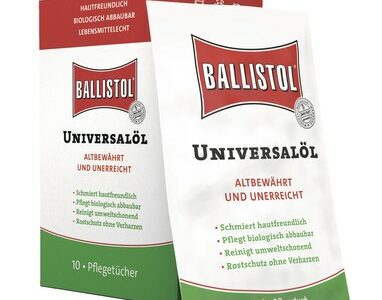 LINGETTE HUILE UNIVERSELLE BALLISTOL
