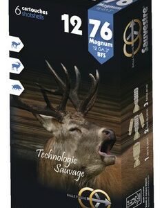12/76 BFS SAUVESTRE 26g (boîte de 6)