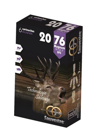 20/76 BFS SAUVESTRE 22.5g (boîte de 6)