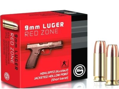 9x19 RED ZONE GECO par 20 (boîte de 20)