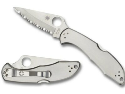 SPYDERCO DELICA 4 FULL SERRATION - C11S