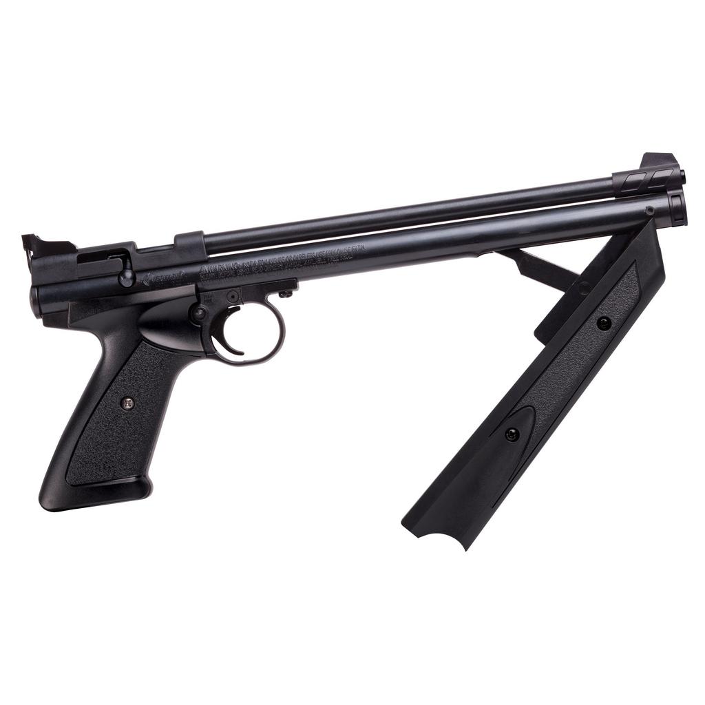 Pistolet à plombs CROSMAN Pumpmaster Classic PC77B calibre 5,5mm