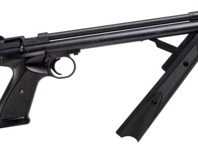 Pistolet à plombs CROSMAN Pumpmaster Classic PC77B calibre 5,5mm