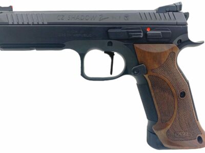 CZ SHADOW 2 BLACK WOOD CAL. 9x19