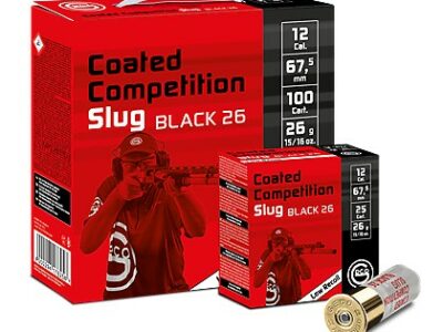 GECO COMPETITION SLUG CCS BLACK 28g 12/67.5 (boîte de 25)