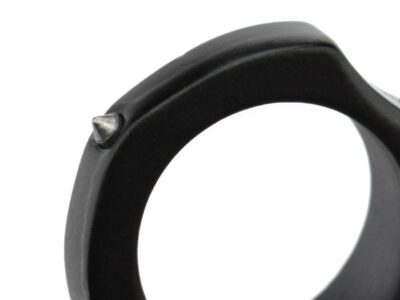 MINI POING AMÉRICAIN SKULL ALU BLACK