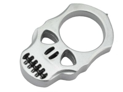 MINI POING AMÉRICAIN SKULL ALU SILVER