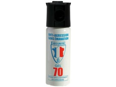 AEROSOL DE DEFENSE A GEL CS 50ml