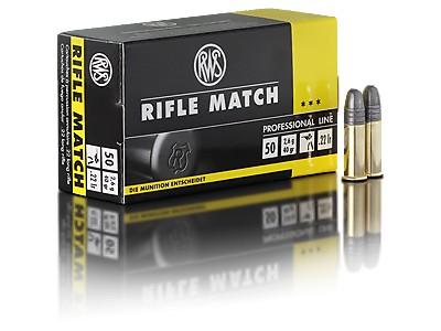 22LR RWS RIFLE MATCH (boîte de 50)