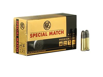 22LR RWS SPECIAL MATCH (boîte de 50)