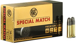 22LR RWS SPECIAL MATCH (boîte de 50)
