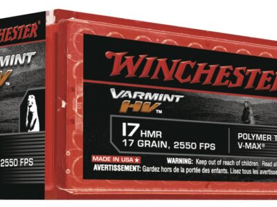 17HMR WINCHESTER Varmint HV  (boîte de 50)