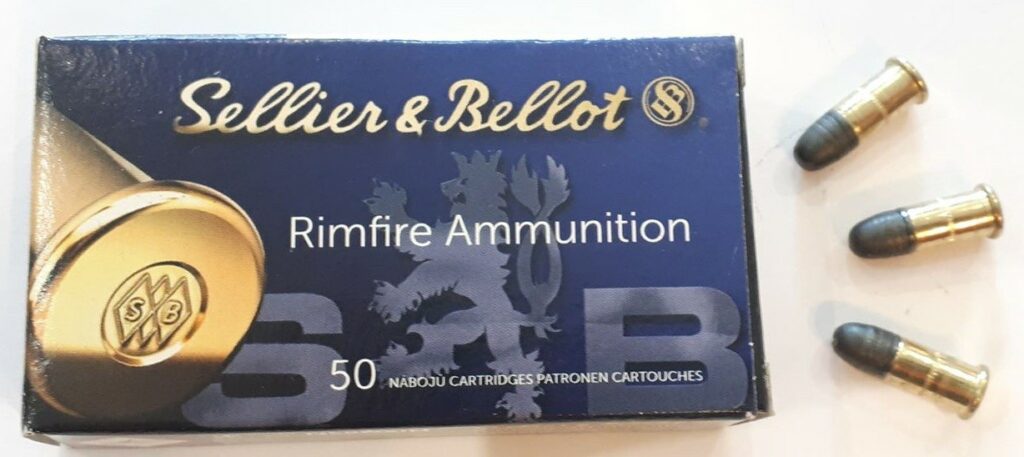 22 SHORT SELLIER & BELLOT  (boîte de 50)