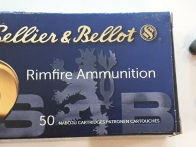 22 SHORT SELLIER & BELLOT  (boîte de 50)