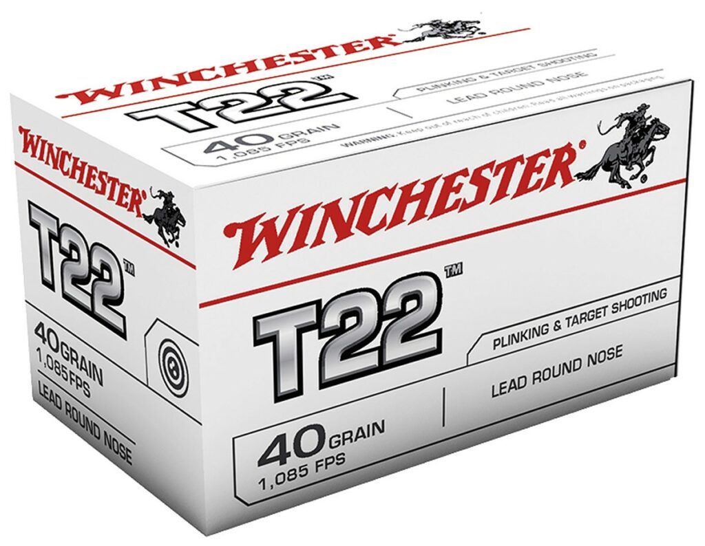22LR WINCHESTER T22 (boîte de 50)