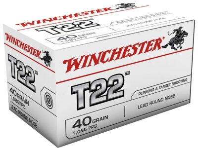 22LR WINCHESTER T22 (boîte de 50)