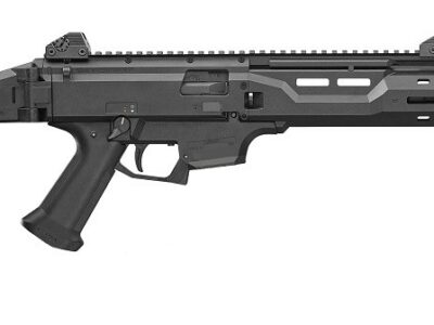 CZ SCORPION EVO 3 CARABINE Cal. 9x19 MANCHONNE TYPE SILENCIEUX