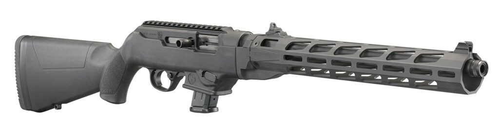 RUGER PC CARBINE 9mm 16" TAKEDOWN GARDE MAIN M-LOCK