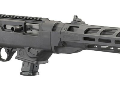 RUGER PC CARBINE 9mm 16" TAKEDOWN GARDE MAIN M-LOCK