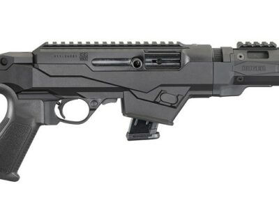 RUGER PC CARBINE 9mm 16" TAKEDOWN GARDE MAIN M-LOCK CROSSE TÉLÉSCOPIQUE - MODELE EXPO SALON