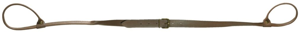 BRETELLE LASSO CUIR PISTEUR