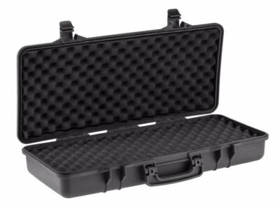 MALLETTE EN POLYCARBONATE NOIRE POUR ARMES LONGUES 68.5 CM