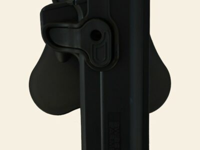 Holster Droitier Rigide Polymère CQC Réplique Colt 1911 Noir