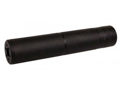 Silencieux SWISS ARMS 180x35mm Filetage 14mm Antihoraire