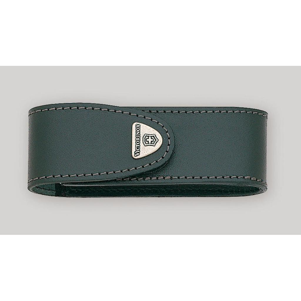 Etui Cuir noir VICTORINOX (à cran 11 & 12 pièces)