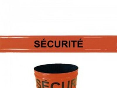 Brassard Roll Strap SÉCURITÉ Fluorescent et rétro-réfléchissant T.O.E.