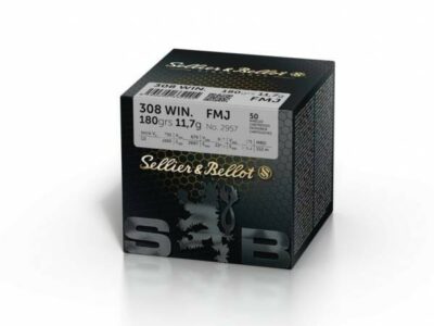 308 FMJ SELLIER & BELLOT VRAC (boîte de 50)