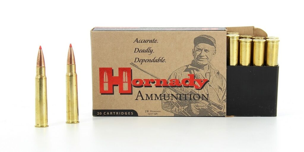 8x57 JRS SST HORNADY (boîte de 20)