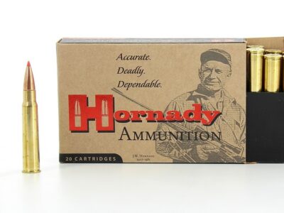 8x57 JRS SST HORNADY (boîte de 20)