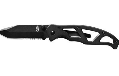 GERBER PARAFRAME NOIR LAME TANTO