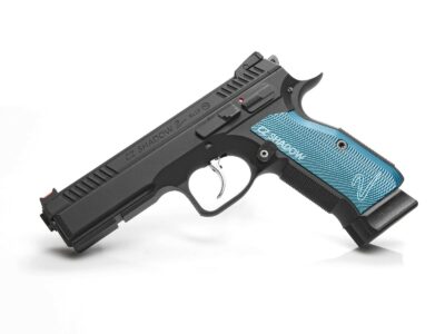 PISTOLET CO2 CZ SHADOW 2 FULL METAL BLOW BACK ASG CAL.4,5 BB
