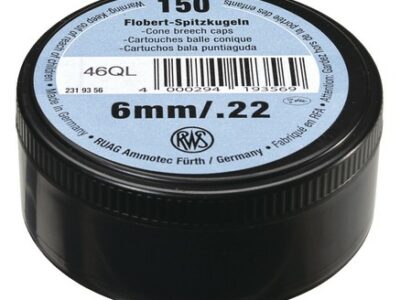 RWS FLOBERT CAL 5.5mm 6mm/22LR