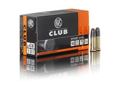 22LR RWS CLUB (boîte de 50)