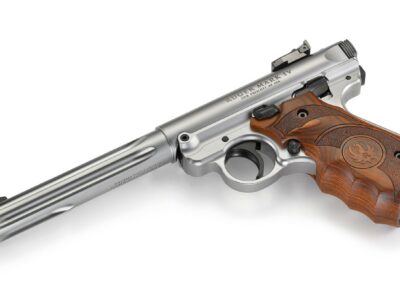 RUGER MARK IV HUNTER FLÛTÉ 22LR POIGNÉE TARGET