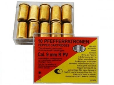 9mm À BLANC RK WADIE GAZ POIVRE