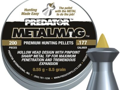 PLOMBS PREDATOR METALMAG - 4,5mm