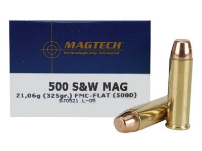 500 SW FMJ MAGTECH (boîte de 20)