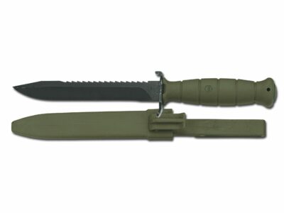 POIGNARD GLOCK SCIE + ETUI KAKI