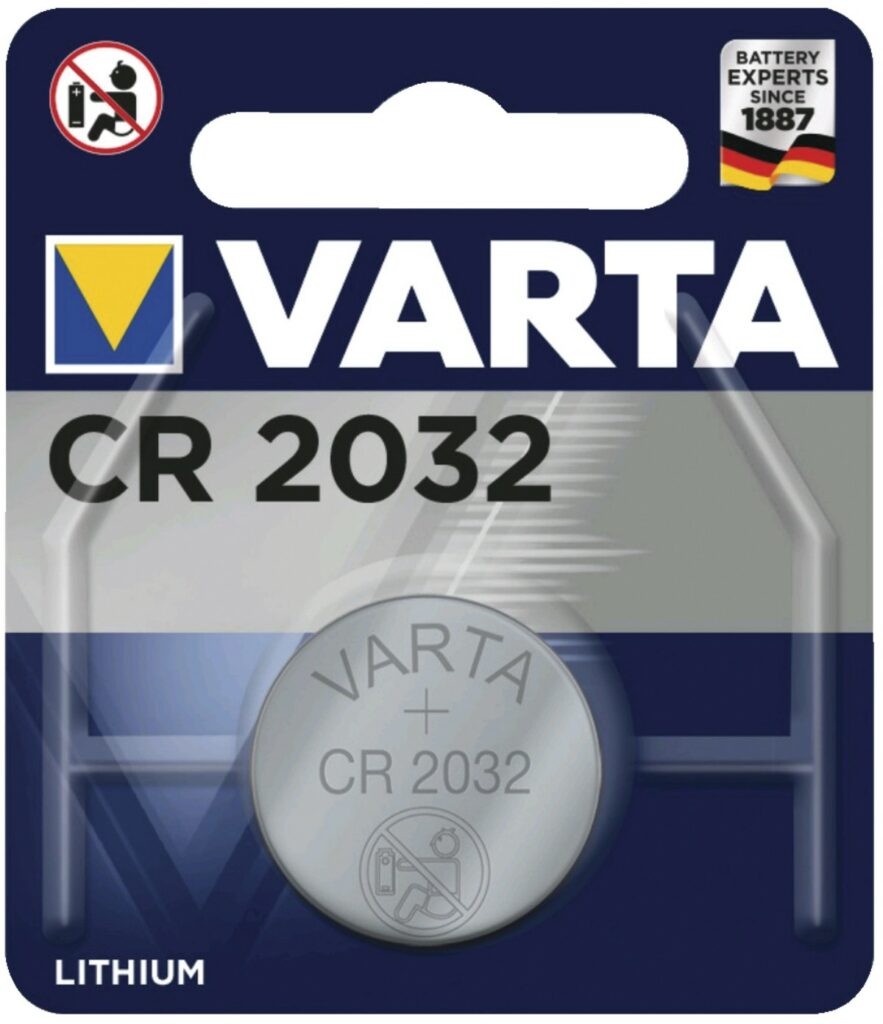 PILE PLATE VARTA CR2032 3V