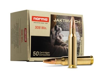 308 NORMA JAKTMATCH 9.7g / 150gr x50 vrac (boîte de 50)